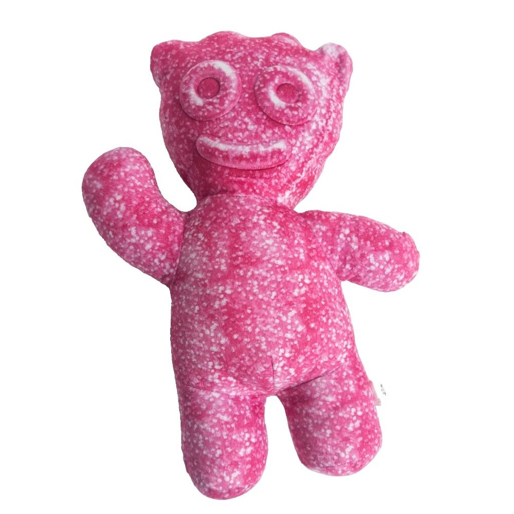 Sour Patch Kids Plush Doll Pink Stuffed Toy IT’SUGAR 16"